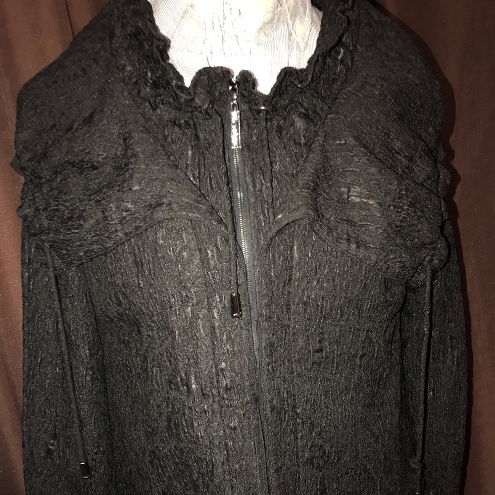ST JOHN Black jacket
